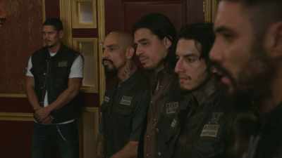 And for the Mayans
Motorcycle Club... - Mayans M.C.