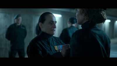 And... the Medal of Honor. - Black Crab