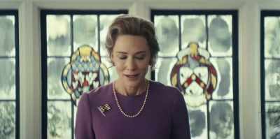 And the men will be at home, - Mrs. America