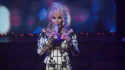 And the mighty fine singers?
Thank you! - Dolly Parton's Mountain Magic Christmas
