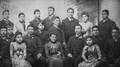 And so the molestation that
they were subjected to goes into - Murder in Big Horn