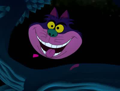 And the mome raths outgrabe Goodness. - Alice in Wonderland