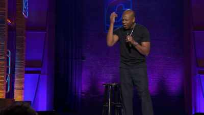 And the moment, the very moment
that I realized I was wrong, - Dave Chappelle: The Dreamer