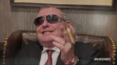 And the money's going to various shell
companies that they formed, LLCs. - From Russia with Lev