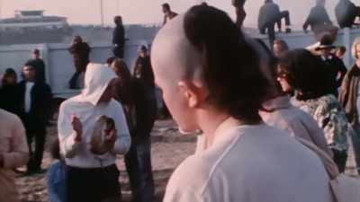 And the mood was definitely
cheerful, and fun, and like - Days of Rage: The Rolling Stones' Road to Altamont