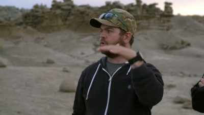 And the moon,
there was no moon last night - Jack Osbourne's Night of Terror: UFOs