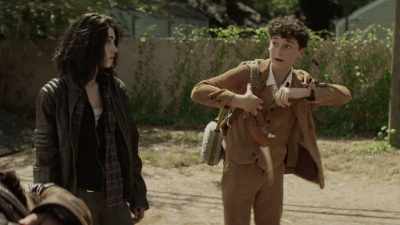 And the more that come,
the louder it gets, - The Walking Dead: World Beyond