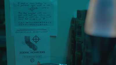 And the more I
studied these letters - Myth of the Zodiac Killer