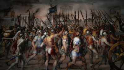 And the more the Romans
attempted to assimilate them - Creating Christ