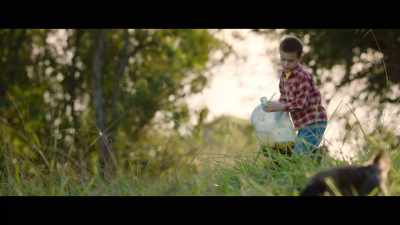 - And the more time passes,
the more dependable he gets... - The Biggest Little Farm: The Return