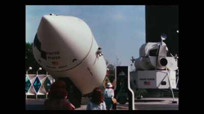 And the most ambitious of all:
The Apollo command module and - Cosmos: Possible Worlds