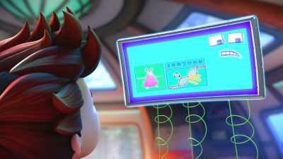 And the most likely is - Ready, Jet, Go! Space Camp: The Movie