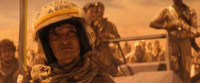 And the most powerful weapon
in all galaxy? - The Fall Guy