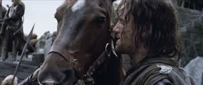 ...and the most reckless man I ever knew. - The Lord of the Rings: The Two Towers