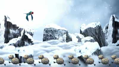 And the mother wondered
and bowed her head, - A Frozen Christmas 2