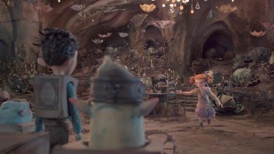 And the mountains of bones - The Boxtrolls