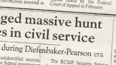 And the Mounties got
really carried away with this. - The Fruit Machine