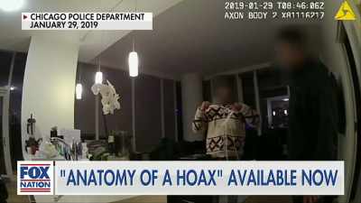 And once the name
popped up, people - Jussie Smollett: Anatomy of a Hoax