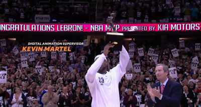 And the NBA
Most Valuable Player - Space Jam: A New Legacy