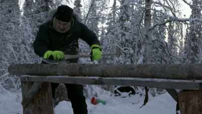 And the need we have
today is getting out
to a better trapping area. - Life Below Zero: Next Generation