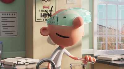 And the new cartoonist is… - Diary of a Wimpy Kid