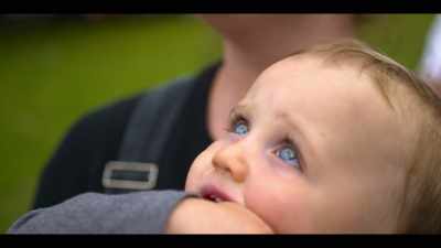 And the next big job
is actually finding the words. - Babies