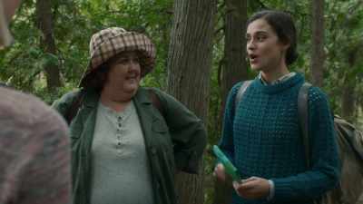 - And the next clue actually - Frankie Drake Mysteries