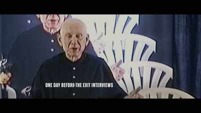 And so the next day, - Heaven's Gate: The Cult of Cults