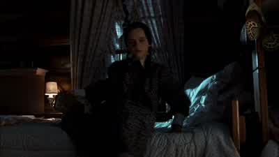 And, so, the next night, the ghost returned to the haunted cabin, and he said to the campers, "None of you really believe in me, so I'll have to prove my power." And the next morning, when the campers woke up, all of their old noses had grown back. - Addams Family Values