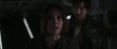 And the next. On and on until we win... - Rogue One: A Star Wars Story