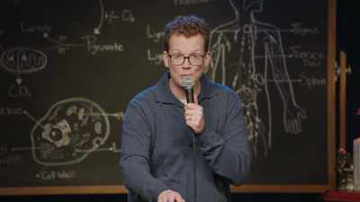 And the next question on the list says, - Hank Green: Pissing Out Cancer