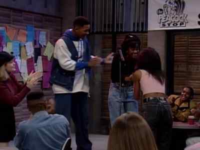 And the next thing I know,
I'm on this train heading for home. - The Fresh Prince of Bel-Air
