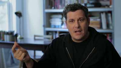 And the next thing I know
Kevyn had false eyelashes
with him at the collection - Larger than Life: The Kevyn Aucoin Story