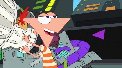 The next thing we know - Phineas and Ferb the Movie: Across the 2nd Dimension
