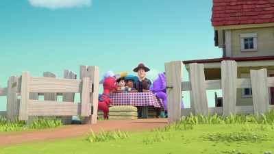 And the next time he has
a big idea, - Dino Ranch
