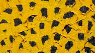 And the next week, - Kusama : Infinity