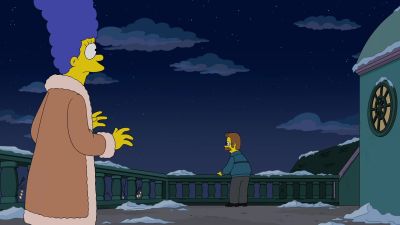 And the next word
in it is yeeargh! - The Simpsons: O C'mon All Ye Faithful