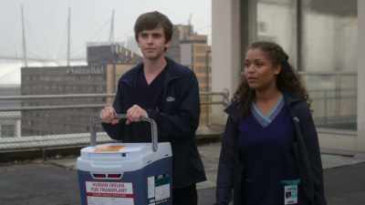 And the nicest
guy in the world. - The Good Doctor