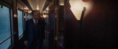 And as the night
must follow the day... - Murder on the Orient Express