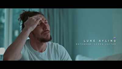 And as the night went on,
I sat there watching it, - Take Us Home: Leeds United