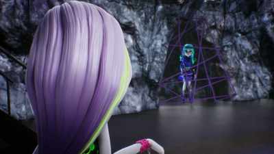 And when the Normies are good and scared, - Monster High: Electrified