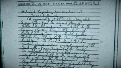 And the observation, for the most part, - JFK: What The Doctors Saw