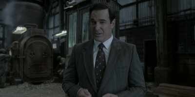 And the odd behavior of Klaus Baudelaire - A Series of Unfortunate Events