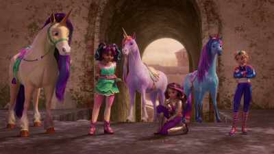 And the ogres
are here, here, here, and here. - Unicorn Academy
