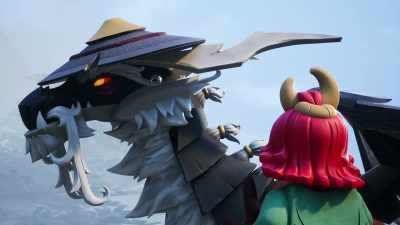 And the older dragon
was the bravest warrior - LEGO Ninjago: Dragons Rising