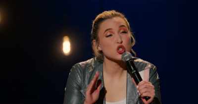 And so the one I found is 20 minutes long. - Taylor Tomlinson: Look at You