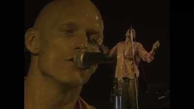And the one occasion
when they were let off, - Midnight Oil: The Hardest Line