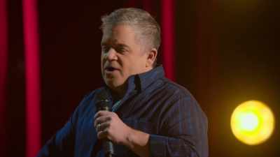 And the one weird thing that happened,
'cause when I did it - Patton Oswalt: We All Scream