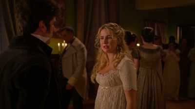 And the only embarrassing
thing is how long - An American in Austen