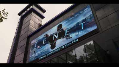 And the only film that did come out - Death to 2020